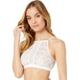 thumbnail image 2 of hanky panky Linear Lace Bralette White SM, 2 of 3