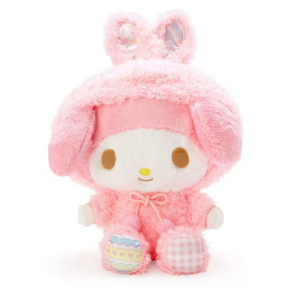 Japanese Easter Colorful Egg Series Rabbit Ear Doll Cinnamon Dog Kuromime Melody Pudding Pacha Dog
