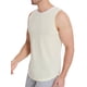 thumbnail image 5 of Txlixc - Chaleco de seda helada para hombre, sin mangas, ajustado, para deportes, fitness, tops de fondo Txlixc  Moda, 5 of 8