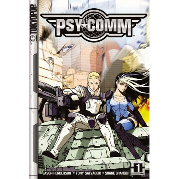 PSY-COMM, Vol. 1: Volume 1: 01 (Psy-Comm Manga) Paperback
