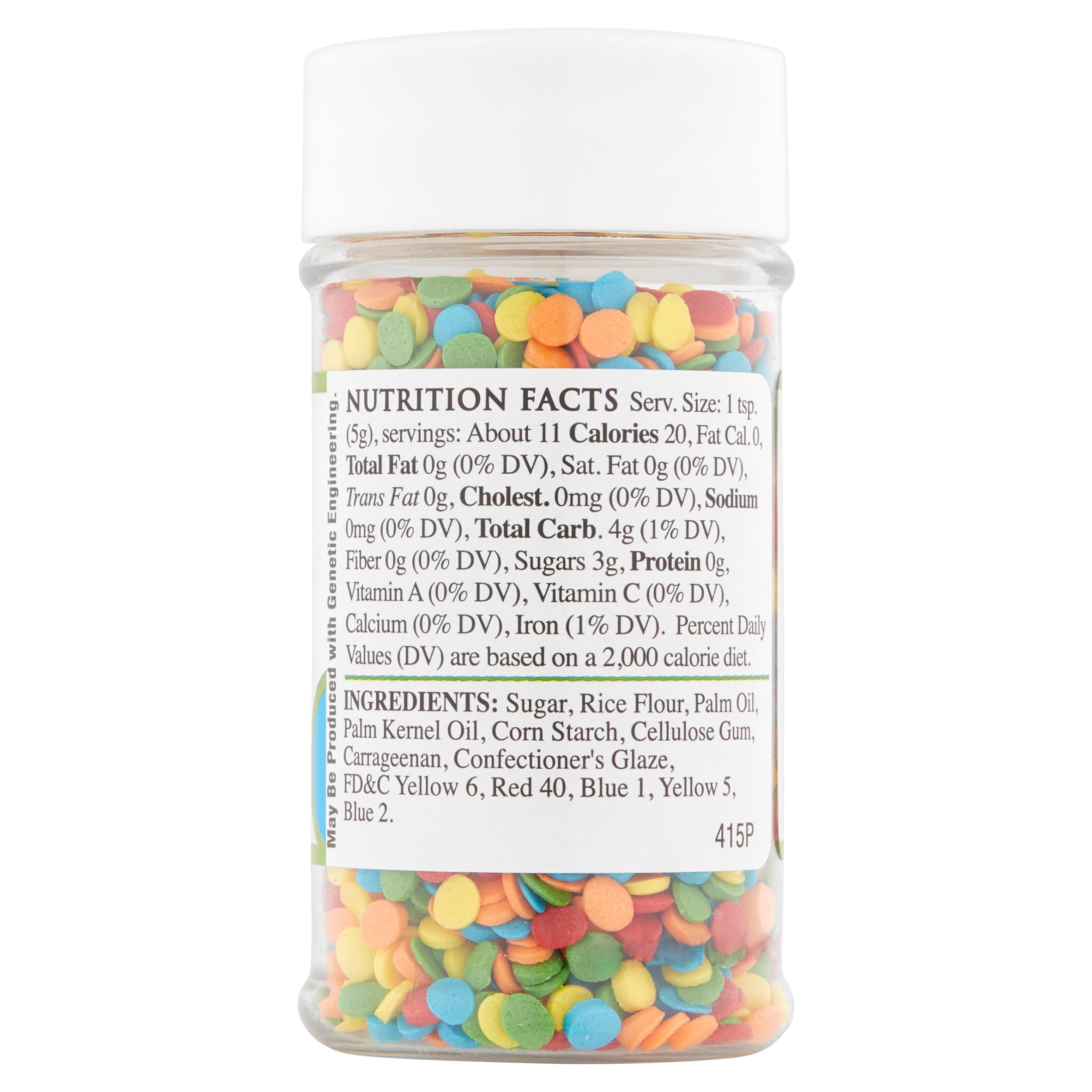Dallies Sequins 2.0oz Jar