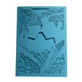 thumbnail image 1 of Tarjetas de agradecimiento para invitaciones de boda, tarjeta de regalo nupcial, recuerdo, suministro de fiesta, 12 colores, 1 of 4