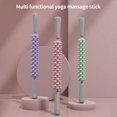 thumbnail image 3 of Massage Stick Multifunctional Handheld High Hardness with Non-slip TPR Handles Comfortable Grip Muscles Relaxation Thickened Bear, 3 of 10