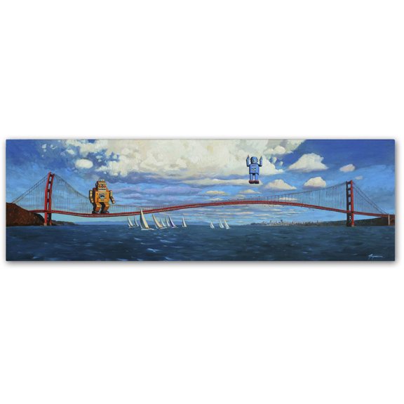 Trademark Fine Art Lightboxjournal For the Love of Trees III Canvas Wall Art - 10x32