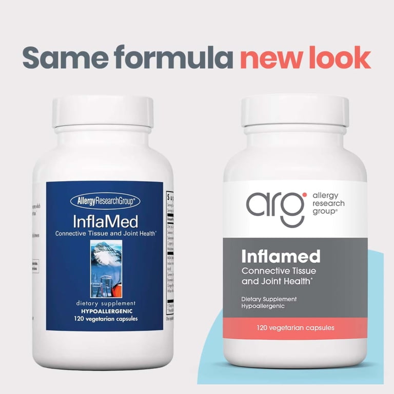 Allergy Research Group - Natural Supplements, InflaMed Joint