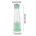 thumbnail image 3 of Exprimidor recargable portátil, 400 ml de capacidad, 4 cuchillas de corte 360°, batería de 1200 mAh, 15-20 W de potencia, diseño de vaso pequeño, a prueba de fugas, mezcla eficiente, botella de agua, 3 of 5