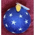 thumbnail image 1 of Landmark Creation's Boule Bleue Pailletée avec Blanc Pailleté, 1 of 1