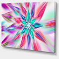 thumbnail image 2 of Pétales de Fleurs Roses Dansantes - Impression sur Toile Florale, 2 of 4