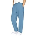 thumbnail image 6 of Teylalorva Sweatpants for Boys (4-15) Cross Waist Jogger Pants with Side Pockets Elastic Waist Casual Sports Long Trousers Blue Size 120, 6 of 6