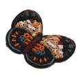 thumbnail image 4 of GUOOL Embroidered Butterfly Sequin Beaded Patches Appliques DIY Craft Orange, 4 of 7