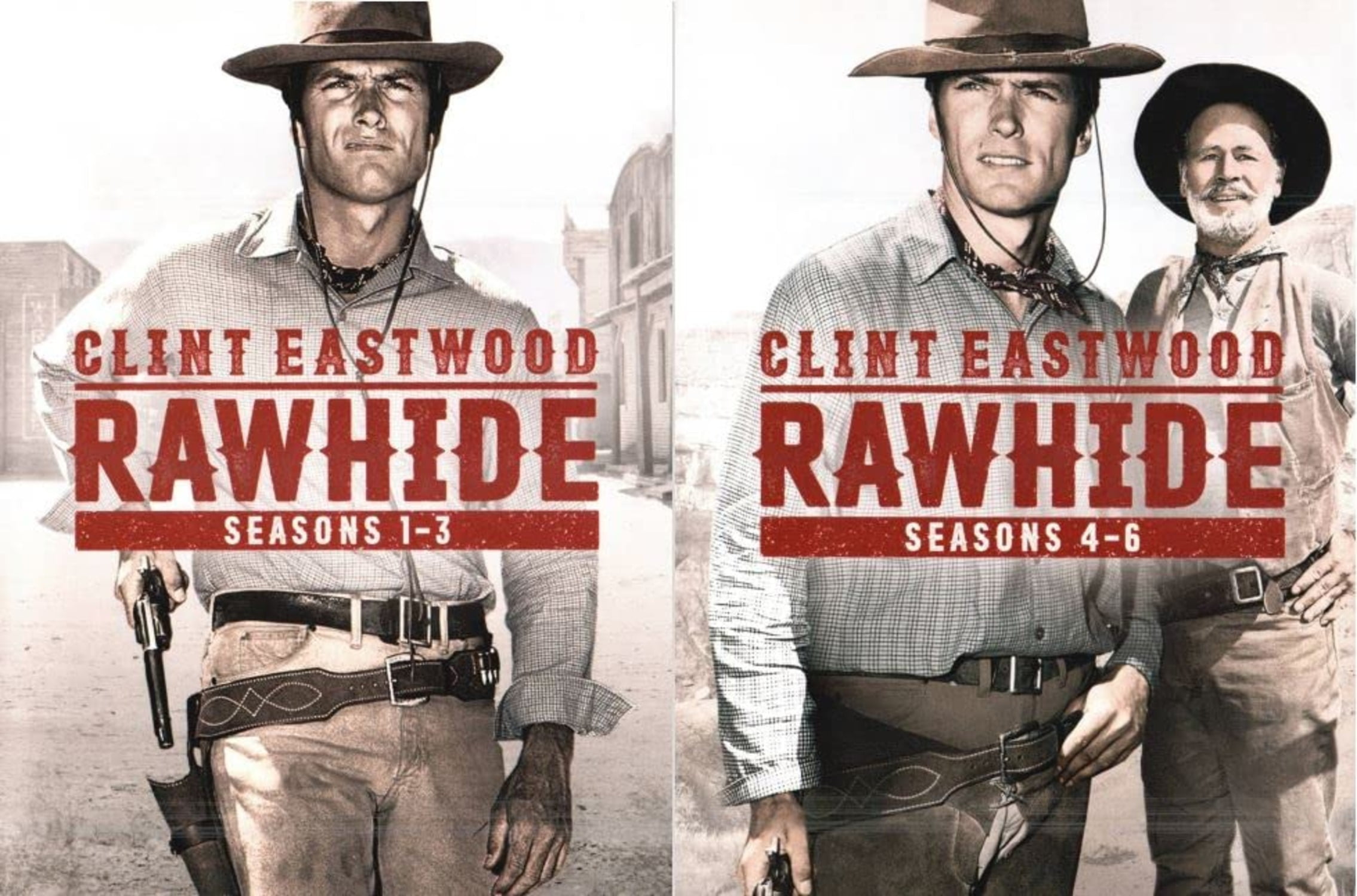 Rawhide The Complete First, Second, Third, Fourth, Fifth & Sixth