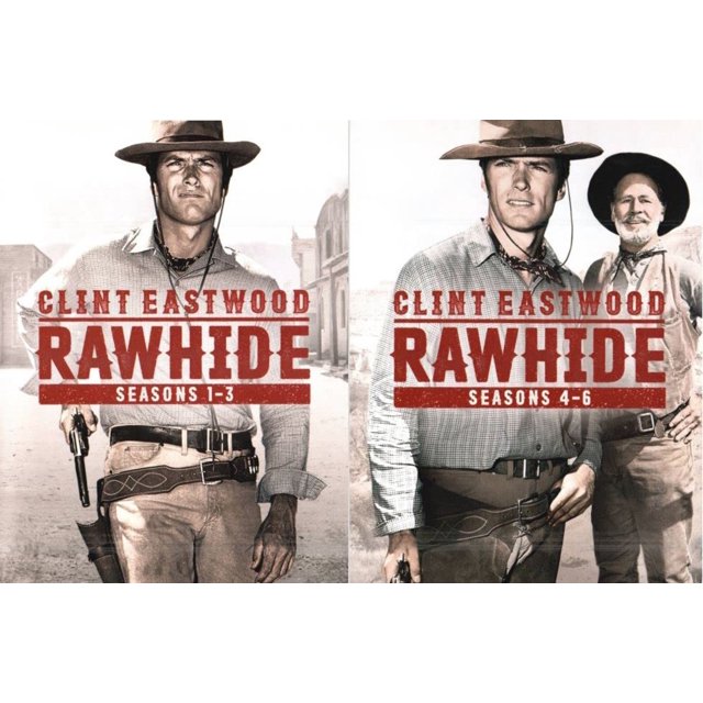 Rawhide The Complete First, Second, Third, Fourth, Fifth & Sixth Seasons (Season 1 / Season 2