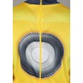 thumbnail image 4 of Adult Retro Bumblebee Costume, 4 of 5