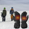 thumbnail image 2 of Kids Winter Gloves Boys Snow Mittens, Windproof and Waterproof Outdoor Sports Gloves for Skiing, Snowboarding, Cycling, 2 of 3