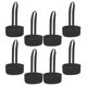 thumbnail image 1 of 8 Uds. Indicador de fútbol hacia abajo, muñequeras para árbitro, cómodas con lazo para los dedos, marcador de fútbol profesional ajustable para jugada kusrkot Indicador de fútbol hacia abajo, 1 of 8