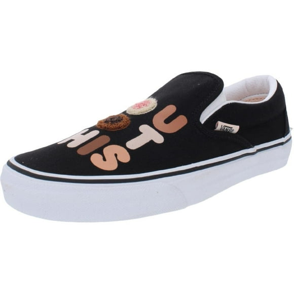 Vans x Breast Cancer Awareness Collab Sneaker Collection (Breast Cancer) You Got This/True White (Classic Slip-On) Men's 8, Women's 9.5 Medium
