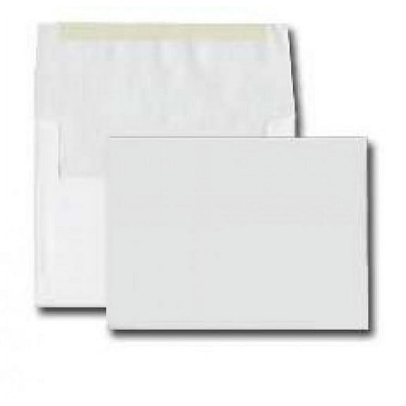 A7 Invitation Envelope - Announcement- 24# White (5 1/4 x 7 1/4) (Pkg of 100)