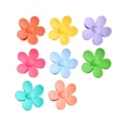 thumbnail image 1 of Daxstar - 8 pinzas para el pelo con forma de flor para cabello grueso, sujeción fuerte, perfectas para mujeres Sailing Electrónica, 1 of 2
