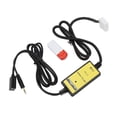 thumbnail image 1 of Adaptador auxiliar de Audio Bling Bling Cambiador de música Digital ABS Para Mazda CX7 2007-2008, 1 of 12