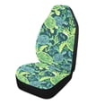 thumbnail image 4 of ALAZA Cute Turtles and Seaweed Car Seat Covers 2 PCs Universal Auto Front Seats Interior Protector, 4 of 7