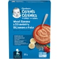 thumbnail image 1 of GERBER Stage 2 Wheat Banana Strawberry Baby Cereal, 1 of 7