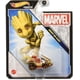 thumbnail image 2 of Toy Hot Wheels Marvel Character Cars, paquete de 7 unidades: Groot, Black Panther, Thor, Rocket, Doctor Strange, Hulk y She Hulk, 2 of 6
