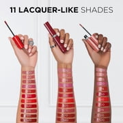 LOreal Paris Infallible Lacque Resistance Liquid Lipstick, Worth It Medium, 0.13 fl oz