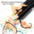 thumbnail image 3 of Colouring Pencils Set | Premium Soft Core Coloured Leads, 3 of 5