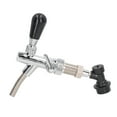 thumbnail image 1 of Distributeur de Liquide Réglable, Robinet de Bière G5/8 en Acier Inoxydable 304 Robinet de Bière pour Bar Conçu pour les Professionnels, 1 of 12