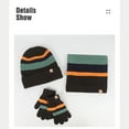 thumbnail image 7 of TEDOYE Toddler Kids Winter Hat Scarf Gloves Sets For Boys Girls Warm Cap Lined Knitted Hat Birthday Wear, 2-10, 7 of 7