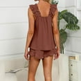 thumbnail image 3 of WCJM 2025 New Women Pajama Sets Under $ 10 Fashion Nightwear Woman Blending Pajamas（L）, 3 of 6