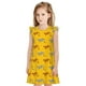 thumbnail image 1 of Fotbe Leopard Print Vestido de Dormir para Niñas de 3 a 10 Años, Mangas Cortas, Estilo Princesa, Pijama Camisón con Mangas Voladas-X-Large, 1 of 6