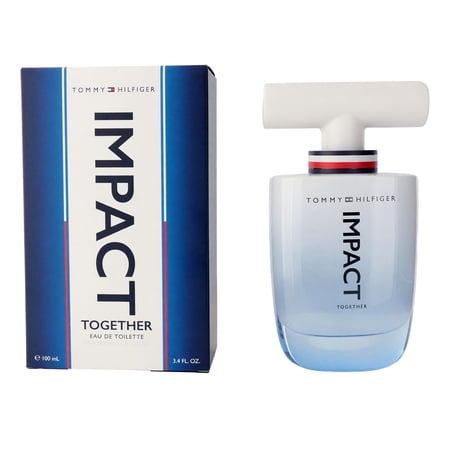 Tommy Hilfiger Men s Impact Together EDT Spray 3.4 oz Fragrances 7640496671211