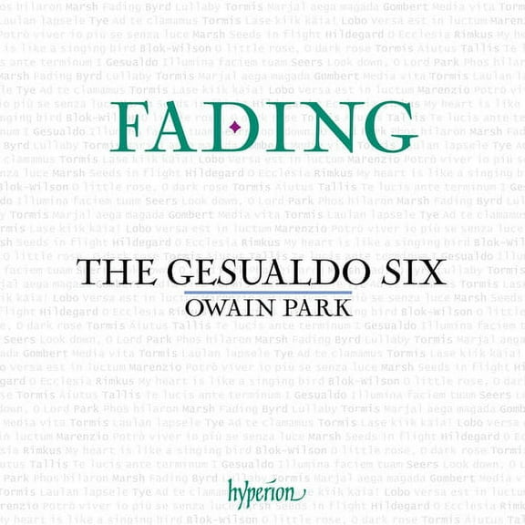 Gesualdo Six - Fading - Music & Performance - CD