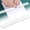 Clear, variant on Horplkj Centimeter Inch Scale Ruler, Dual Scale Plastic 30cm Ruler, Clear Straight Edge Measuring Tool for Office Home Drafting