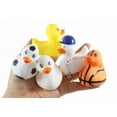 thumbnail image 5 of Set of 6 Regular 2" Sports Athletic Print Rubber Ducks - Rubber Duckies - Cute Novelty Prize Reward Giveaway, 5 of 7
