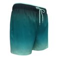 thumbnail image 3 of Traje de Baño Ocean Pacific Talla G Sustentable con Stretch Diseño Degradado Azul Aqua, 3 of 4