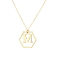 thumbnail image 1 of Xihbxyly Collar con Colgante de Cadena con 26 Letras y Nombre En Inglés para Mujer, 1 of 2