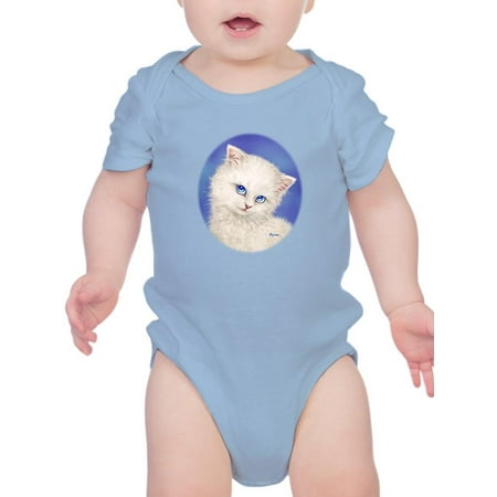 

Cat Staring Bodysuit Infant -Kayomi Harai Designs 12 Months