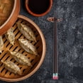 thumbnail image 2 of 1 Set Japanese Style Chopsticks Practical Wooden Cutlery Gift with Rests, 2 of 8