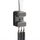 thumbnail image 1 of Exprimidor de Pasta de Dientes Eléctrico de Pared con Esterilización UV, Soporte para Cepillos de Dientes Sin Perforaciones y Estante de Desinfección B, 1 of 5
