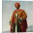 thumbnail image 1 of ARTCANVAS Study For Portrait Of An Indian 1807 Canvas Art Print by Anne-Louis Girodet - Size: 12" x 12" (1.50" Deep), 1 of 9