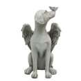 thumbnail image 1 of Statue Model Multi-use Excellent Workmanship Resin Garden Excellent Workmanship Dog Statue Display for Yard, 1 of 10