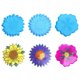 thumbnail image 2 of Silicona Para Posavasos 3D, Molde En Forma De Flor Para Manualidades Diy, Decoración De Mesa Para El Hogar Yuarrent HA044280-02, 2 of 6