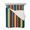 Black, variant on Colorful Striped Twin Size Down Alternative Comforter, Lightweight Comforter Quilt Bedding Set with Pillow Shams Boho Abstract Vertical Stripe Lines All Seasons Bed Comforter Duvet Insert 68"x86"
