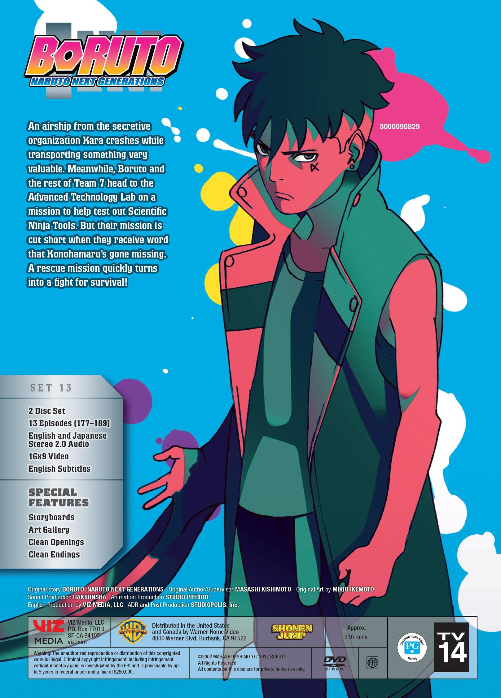 ANIME Media - Boruto: Naruto the Movie Villains Previewed Next Monday's  issue 33 of Shonen Jump is set to offer a look at the antagonists of Boruto:  Naruto the Movie . These