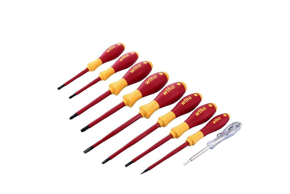 Wiha Insulated Screwdriver Set 9Pc