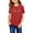Red, variant on Girls Christmas Shirts Crew Neck Funny T-Shirt Short Sleeve Casual Blouses Kids Christmas Print Cute Tops Pink 120