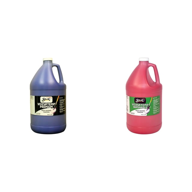 Kit de pintura Casafoyer Versatemp Premium Heavy-Body Tempera