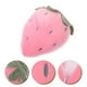 thumbnail image 2 of 1 pieza de cojín de peluche corto de fresa, muñeco de peluche, regalo creativo, decoración de sofá para niños y niñas, 40 cm, color rosa, 2 of 6